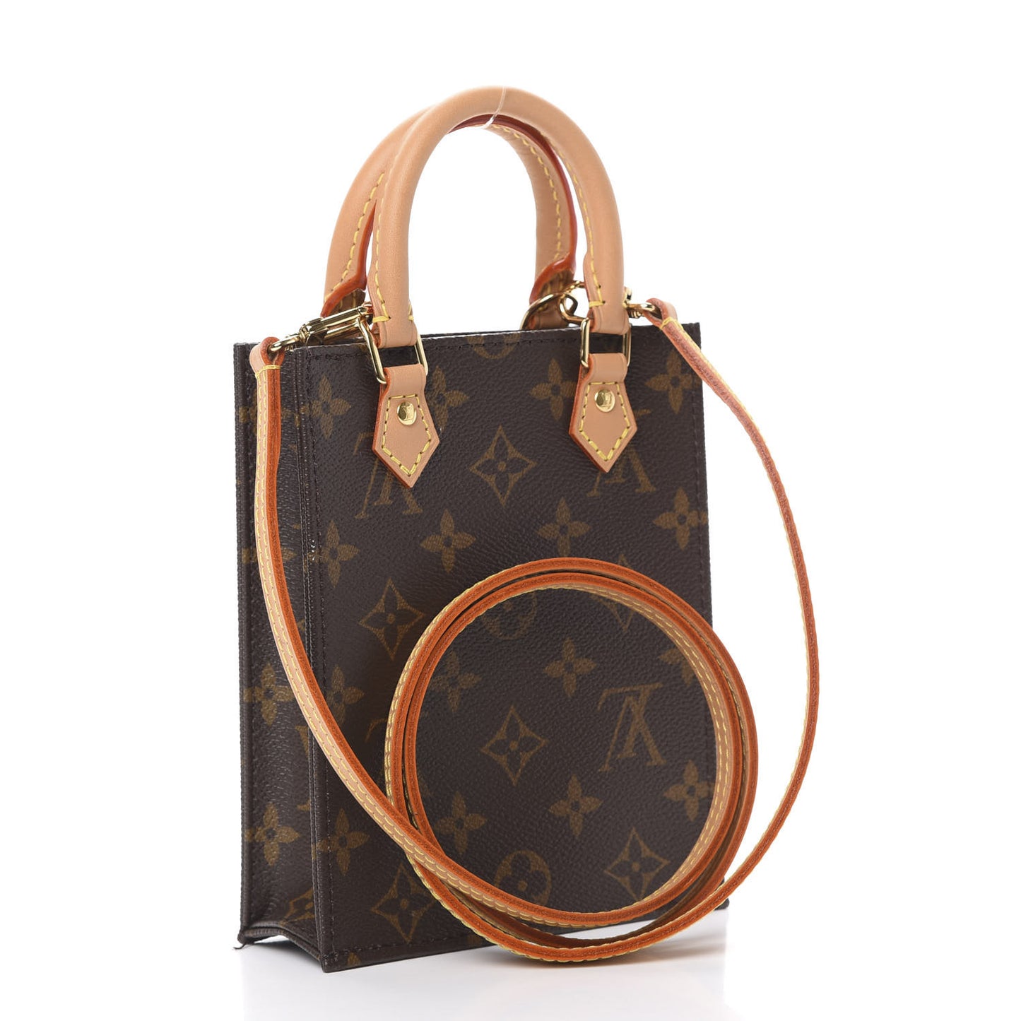 Monogram Petit Sac Plat