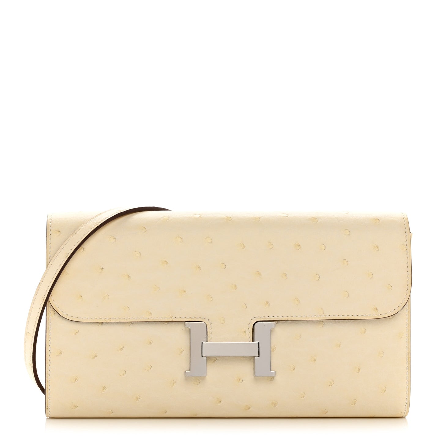Ostrich Constance Long Wallet To Go Nata