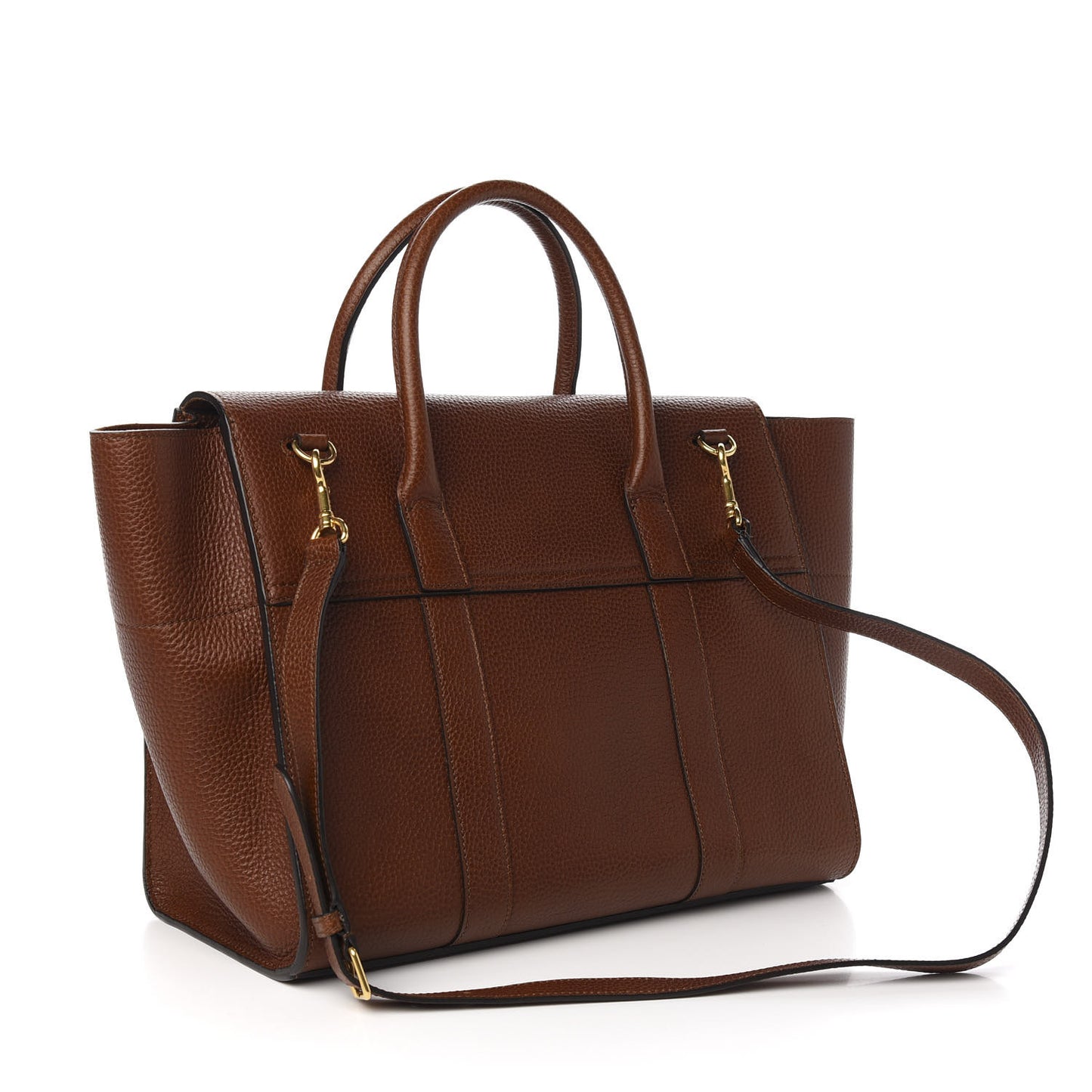 Grain Vegetable Tanned Calfskin Small Bayswater Oak