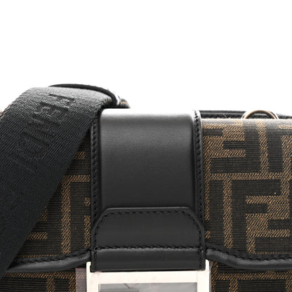 Fendi Jacquard FF 1974 Double Baguette Tobacco Morro Tobacco Morro 8 of 10