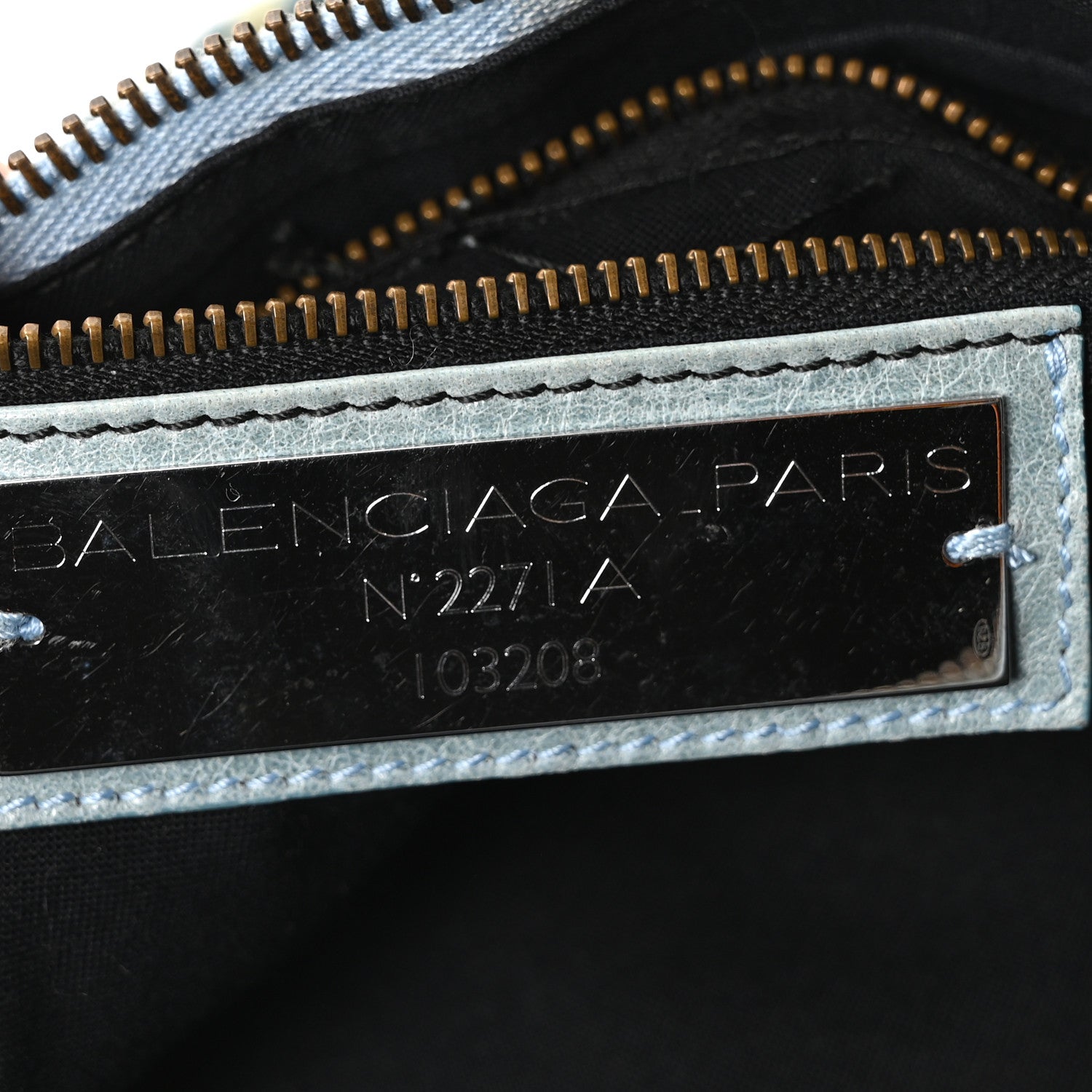 Balenciaga Agneau Classic Hardware First  Vert Sauge 7 of 11