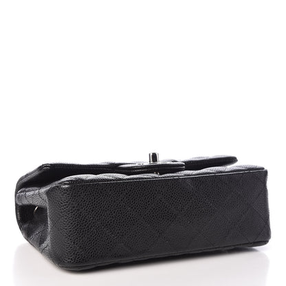 Chanel Caviar Quilted Mini Rectangular Flap Black 4 of 10