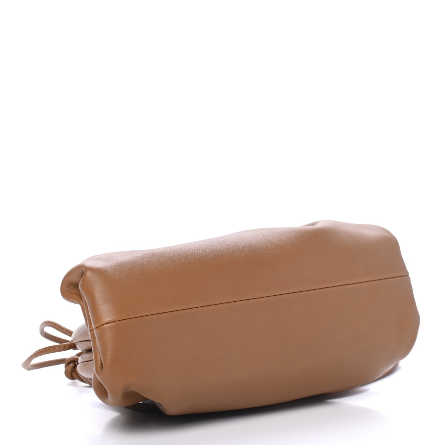 Butter Calfskin The Mini Pouch Cammello