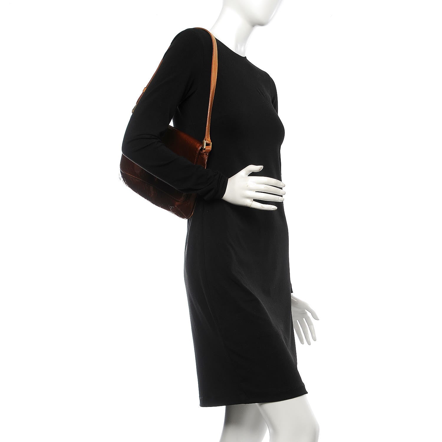 Louis Vuitton Vernis Thompson Street Bronze 11 of 17