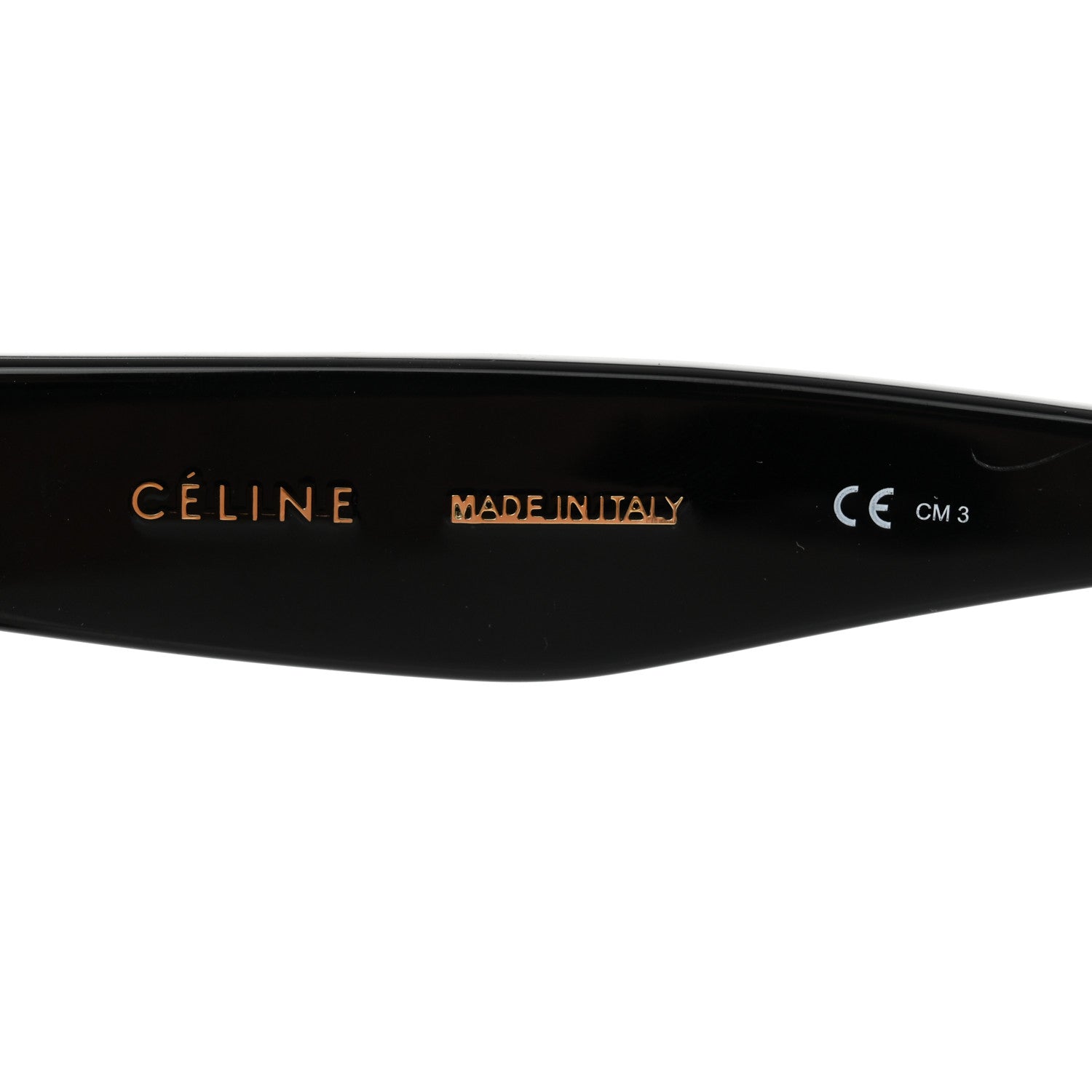 Celine Catherine Sunglasses CL 41090/S Black Havana 5 of 7