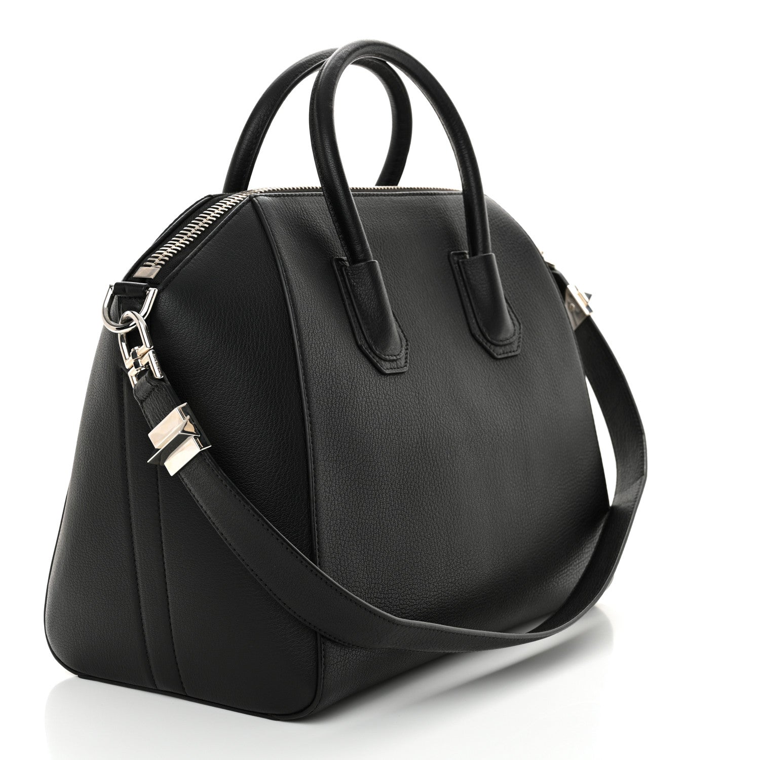 Givenchy Sugar Goatskin Medium Antigona Black 3 of 11