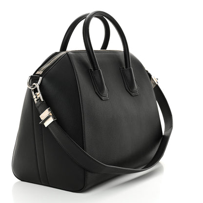 Givenchy Sugar Goatskin Medium Antigona Black 3 of 11