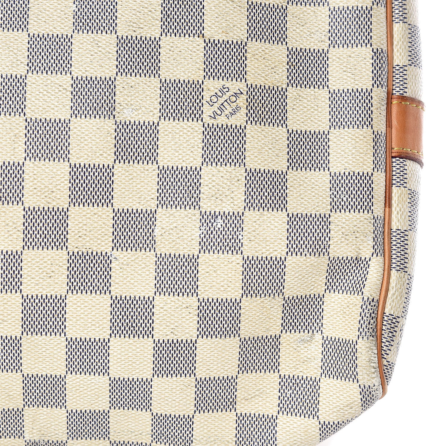 Louis Vuitton Damier Azur Keepall Bandouliere 45 29 of 32