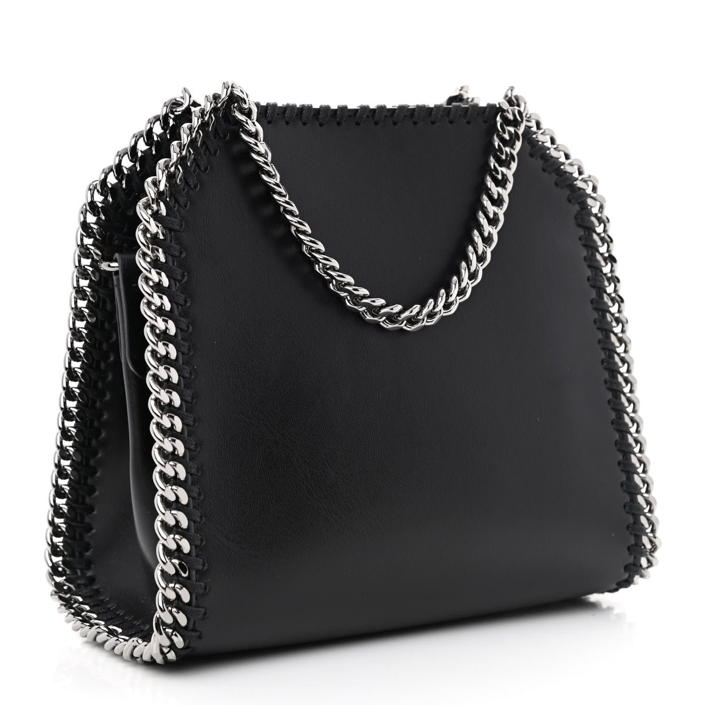Eco Alter Nappa Small Falabella Box Bag Black