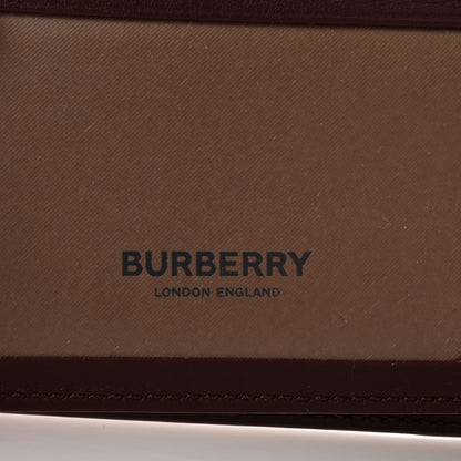 Burberry Calfskin Logo Ronan Bi-Fold Wallet Oxblood 6 of 6