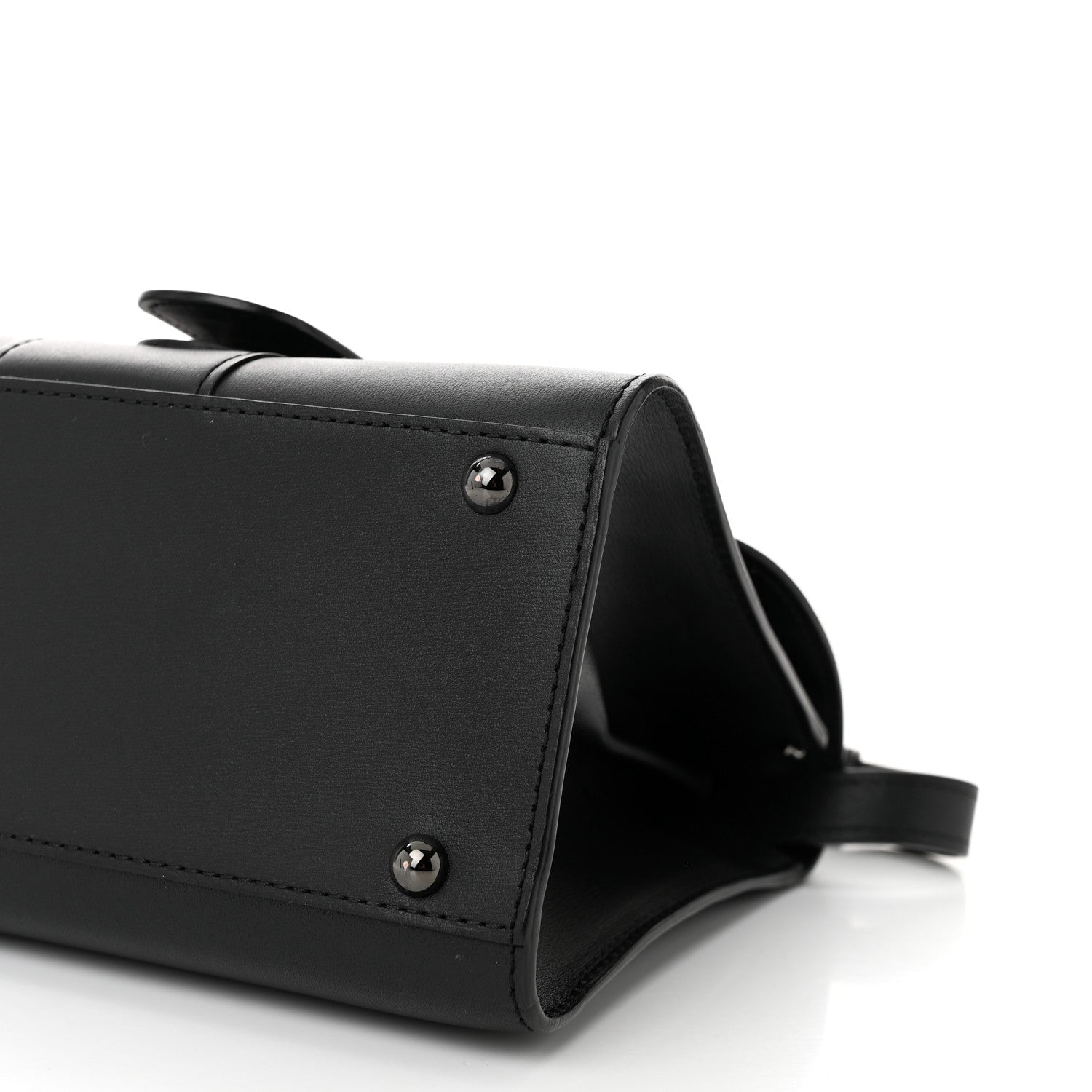 Delvaux Box Calfskin Mini Brillant Satchel Black 10 of 10
