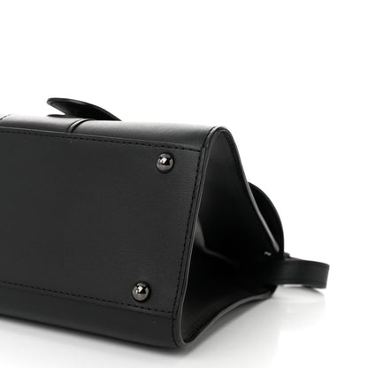 Delvaux Box Calfskin Mini Brillant Satchel Black 10 of 10