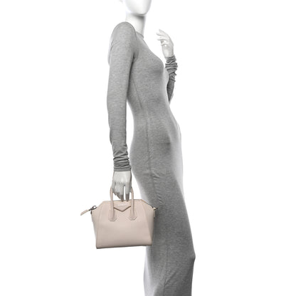 Givenchy Sugar Goatskin Mini Antigona Off White 2 of 11