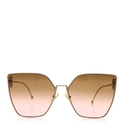Fendi Metal F is Fendi Sunglasses FF 0323/S Pink 2 of 7