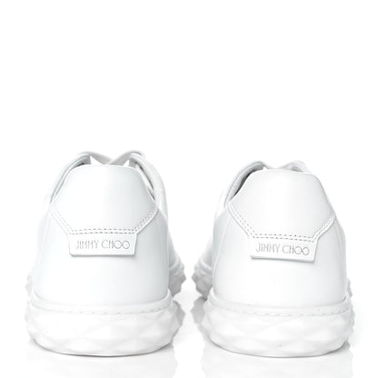 Jimmy Choo Nappa Mens Diamond Light Sneakers 43 White 5 of 9
