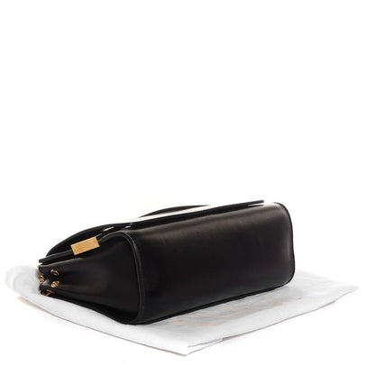 Chloe Nappa Calfskin Medium Elle Chain Clutch Black 4 of 9