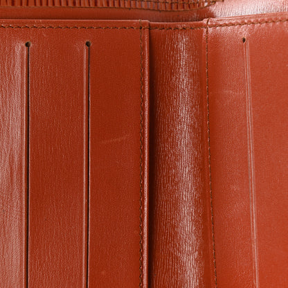Louis Vuitton Epi Elise Wallet Kenyan Fawn 11 of 13