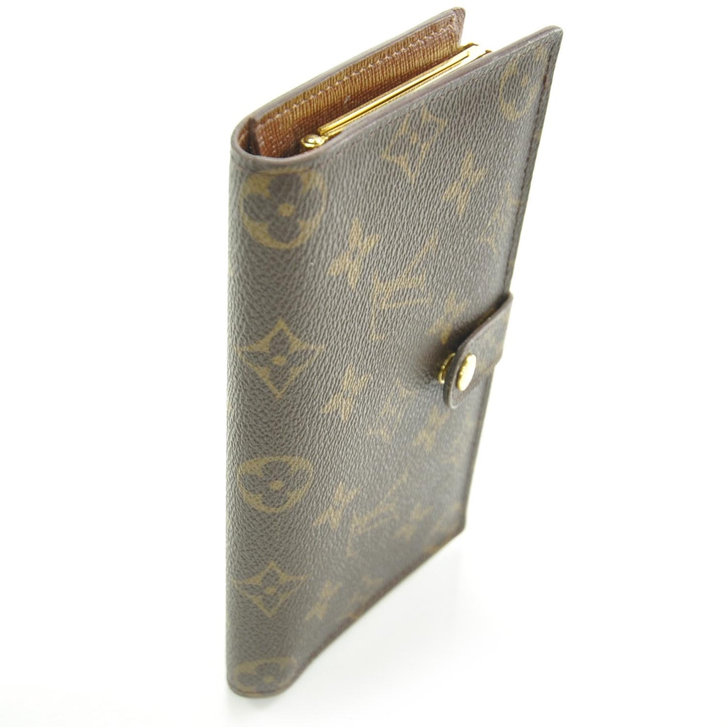 Monogram Continental French Purse Wallet