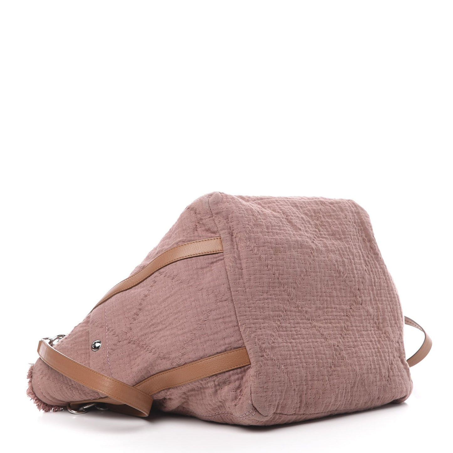 Canvas Small Double Face Tote Pink
