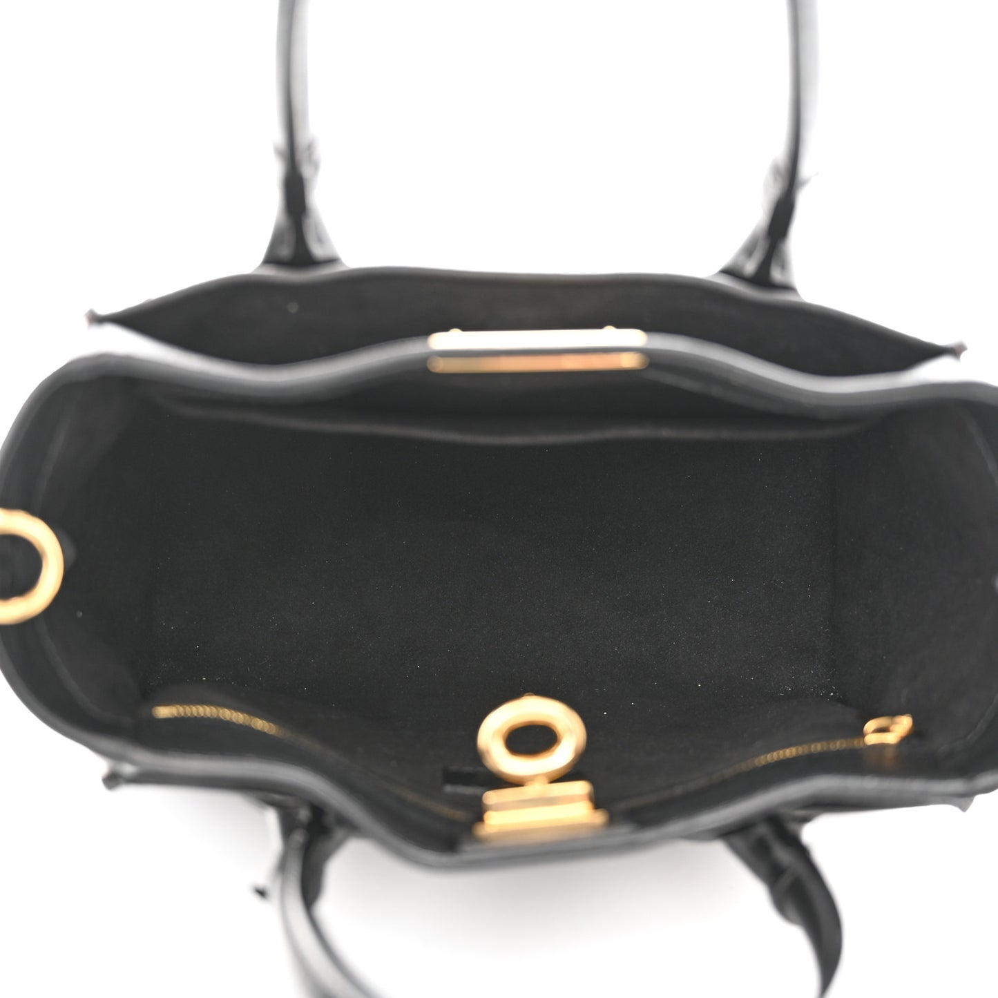 Calfskin Monogram On My Side PM Black