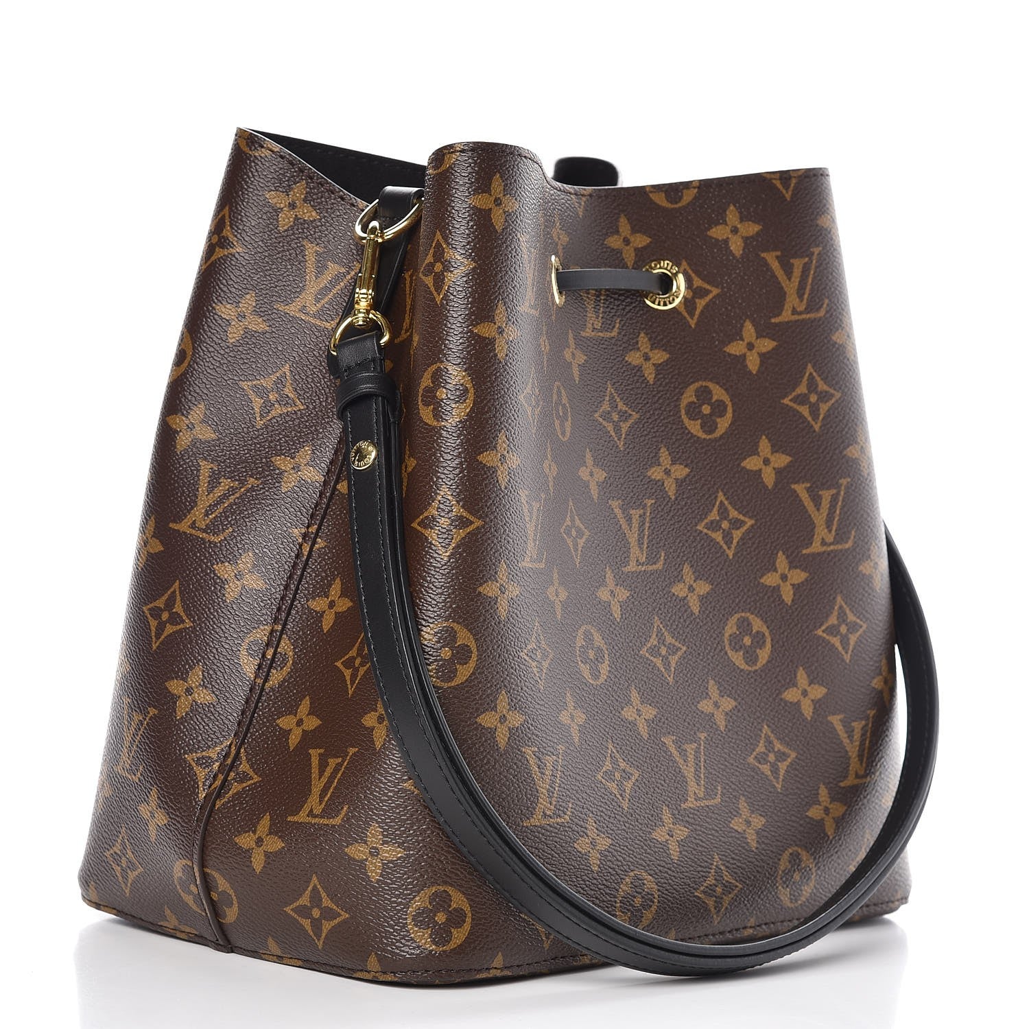 Louis Vuitton Monogram Neonoe MM Black 3 of 6
