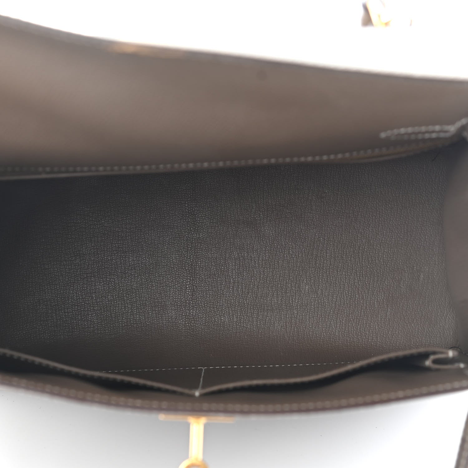 Hermes Epsom Kelly Sellier 28 Etoupe 4 of 12