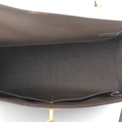 Hermes Epsom Kelly Sellier 28 Etoupe 4 of 12