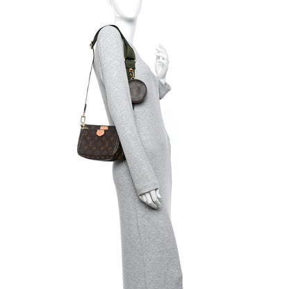 Louis Vuitton Monogram Multi Pochette Accessories Kaki 2 of 17