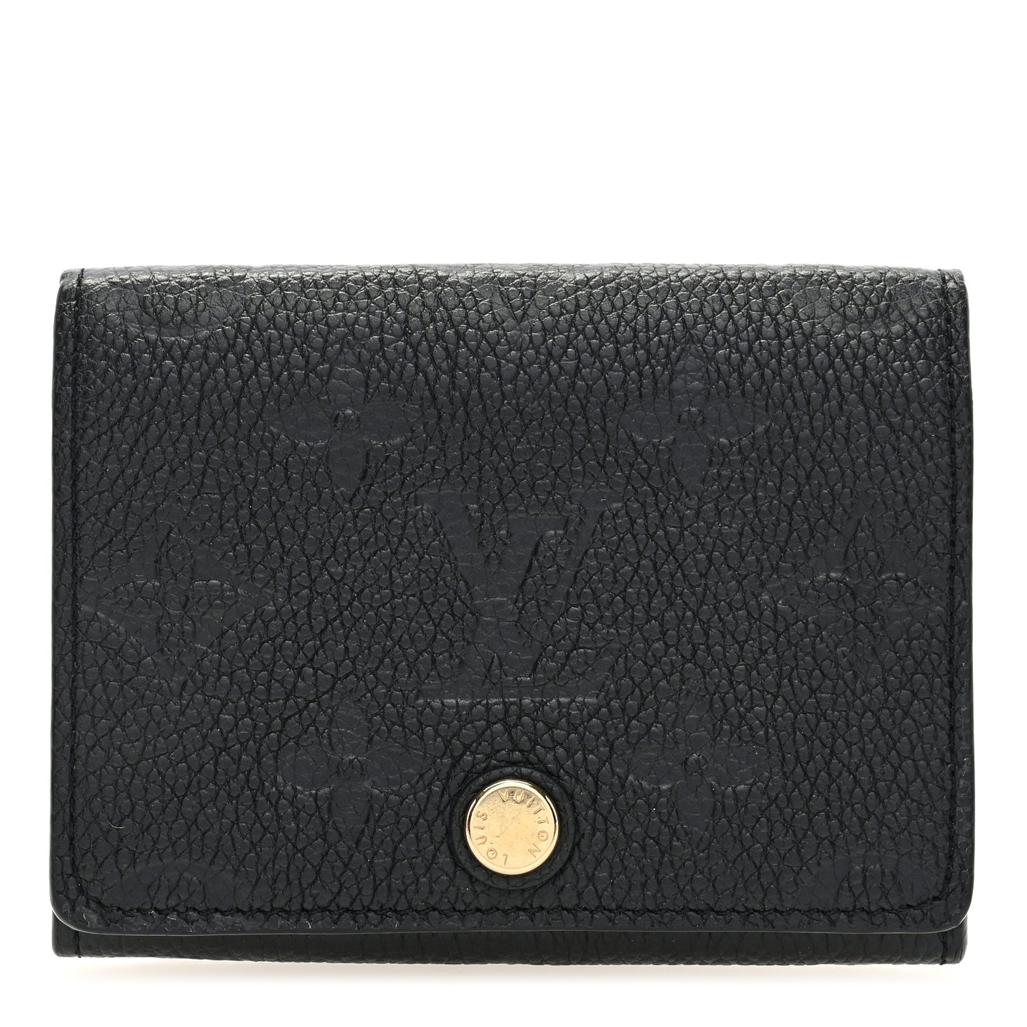 Empreinte Business Card Holder Black