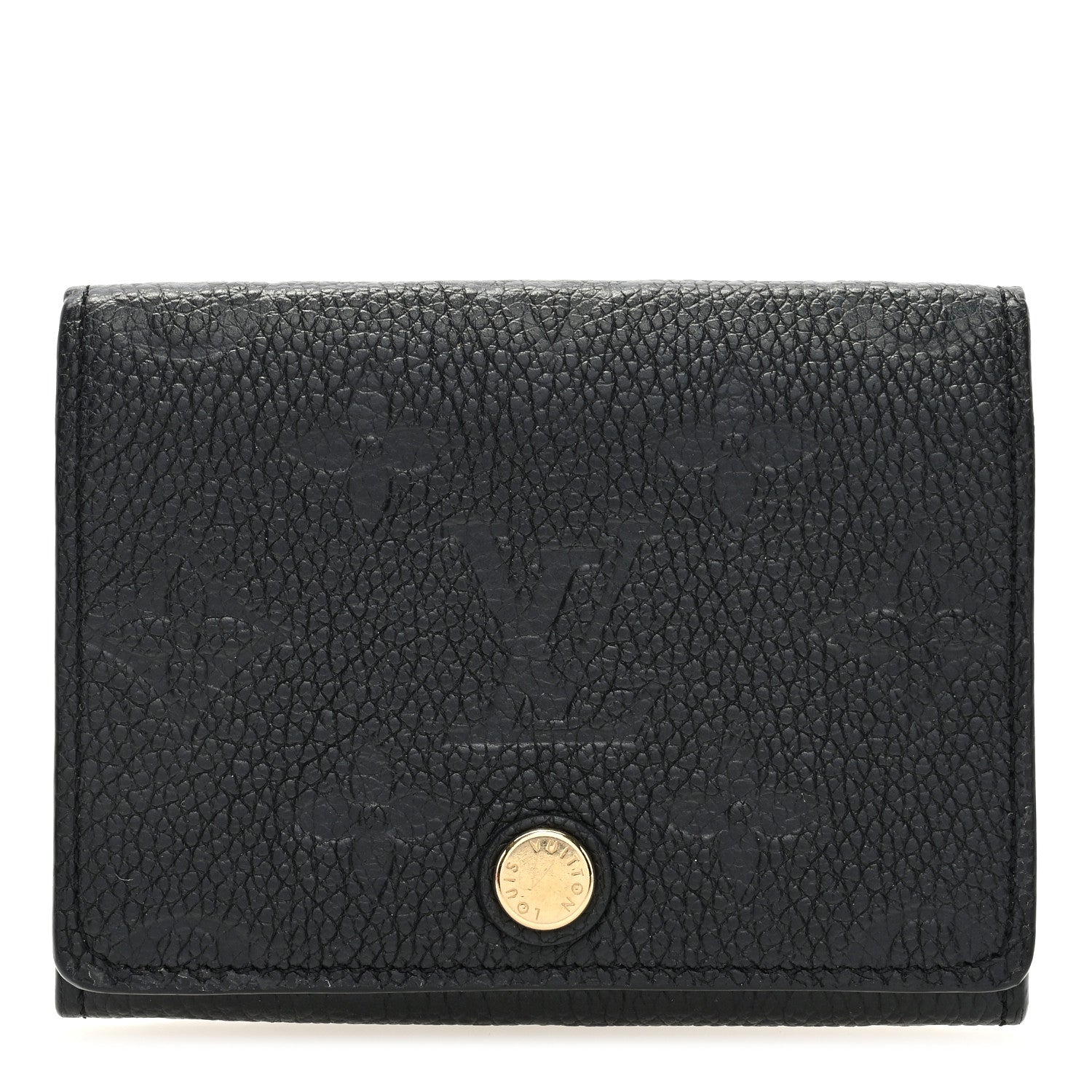 Louis Vuitton Empreinte Business Card Holder Black 1 of 6