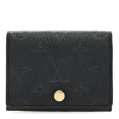 Louis Vuitton Empreinte Business Card Holder Black 1 of 6