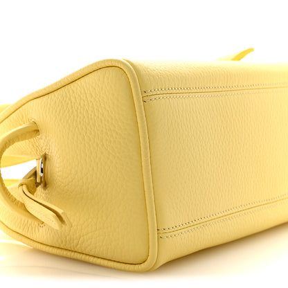 Jacquemus Grained Calfskin Le Petit Turismo Light Yellow 8 of 10