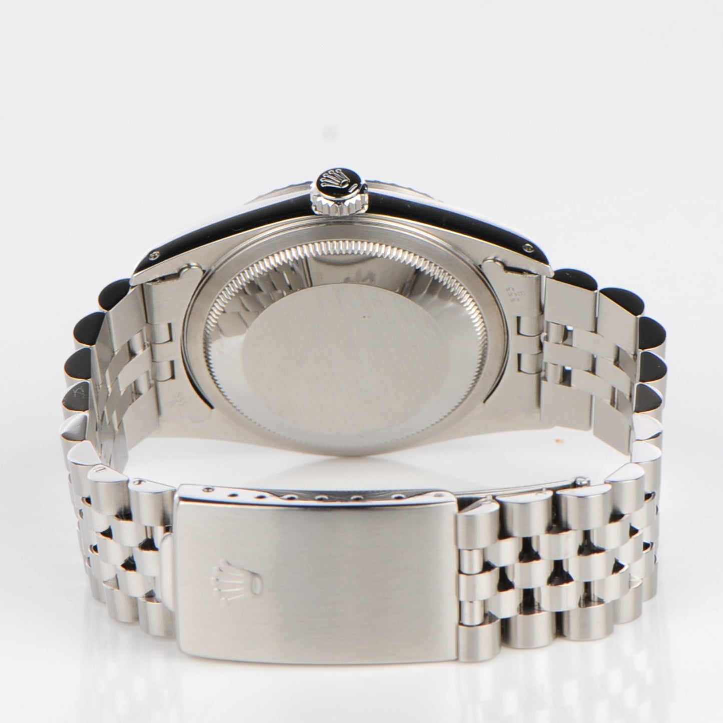Stainless Steel 36mm Oyster Perpetual Datejust Watch Silver 16220