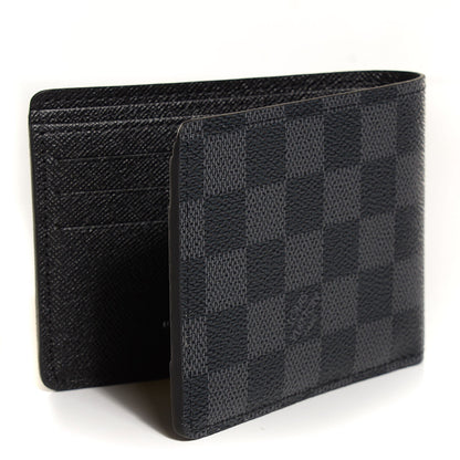 Louis Vuitton Damier Graphite Multiple Wallet 3 of 7