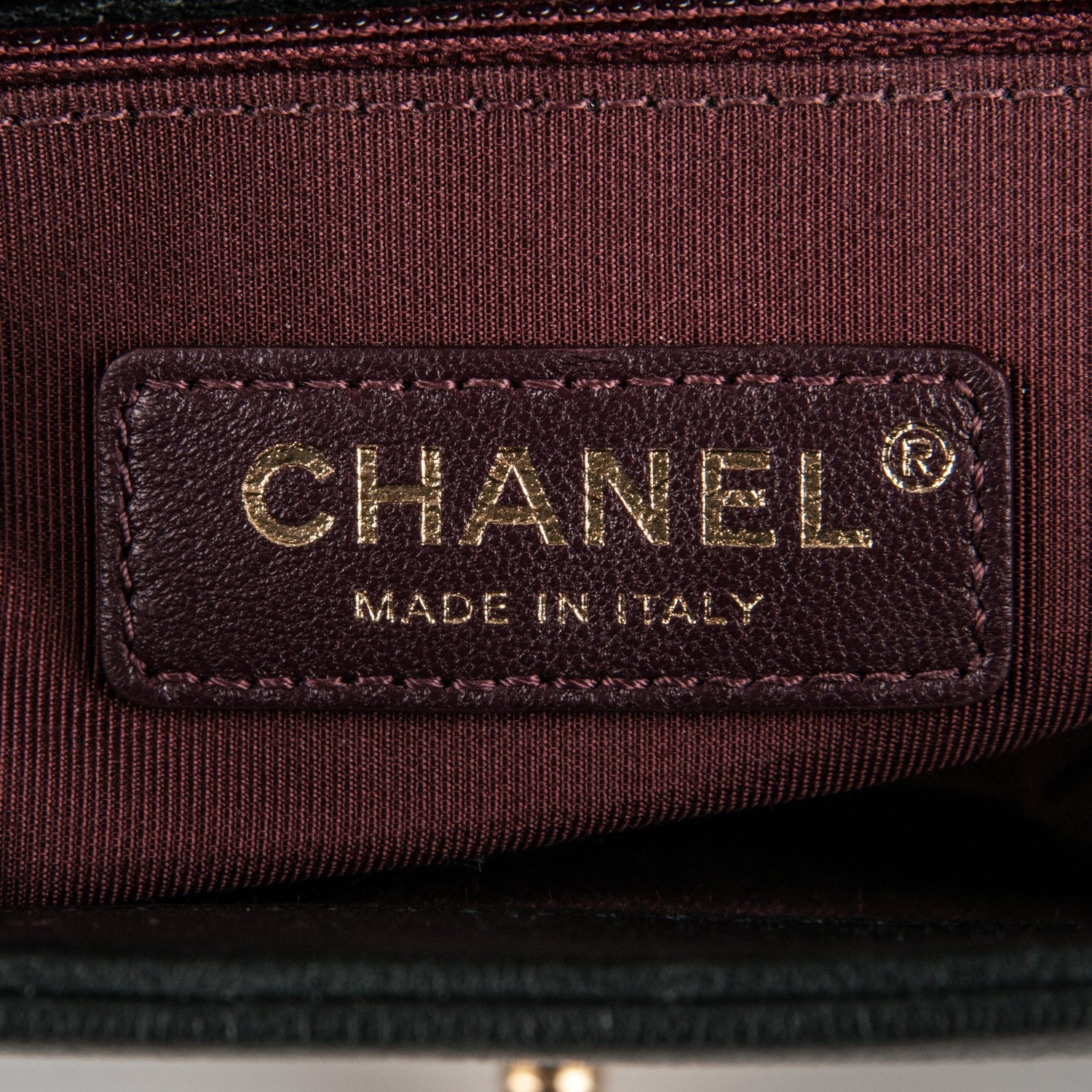 Chanel Sheepskin Quilted Vintage Mademoiselle Flap Black 6 of 8