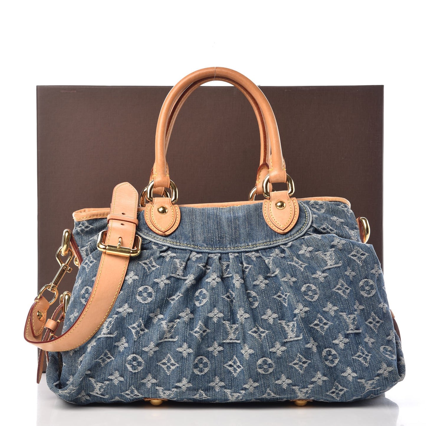 Denim Neo Cabby MM Blue