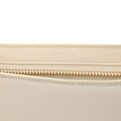 Celine Smooth Calfskin Cuir Triomphe Shoulder Bag White 7 of 15