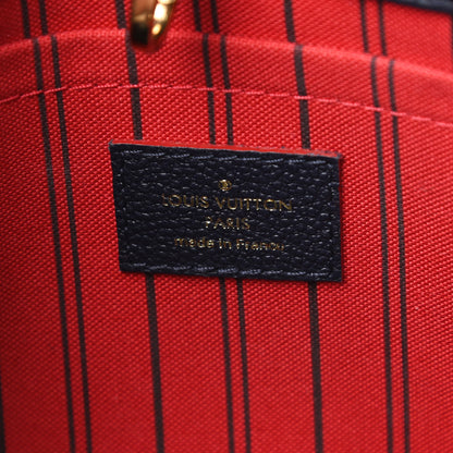 Louis Vuitton Empreinte Montaigne BB Marine Rouge 6 of 11