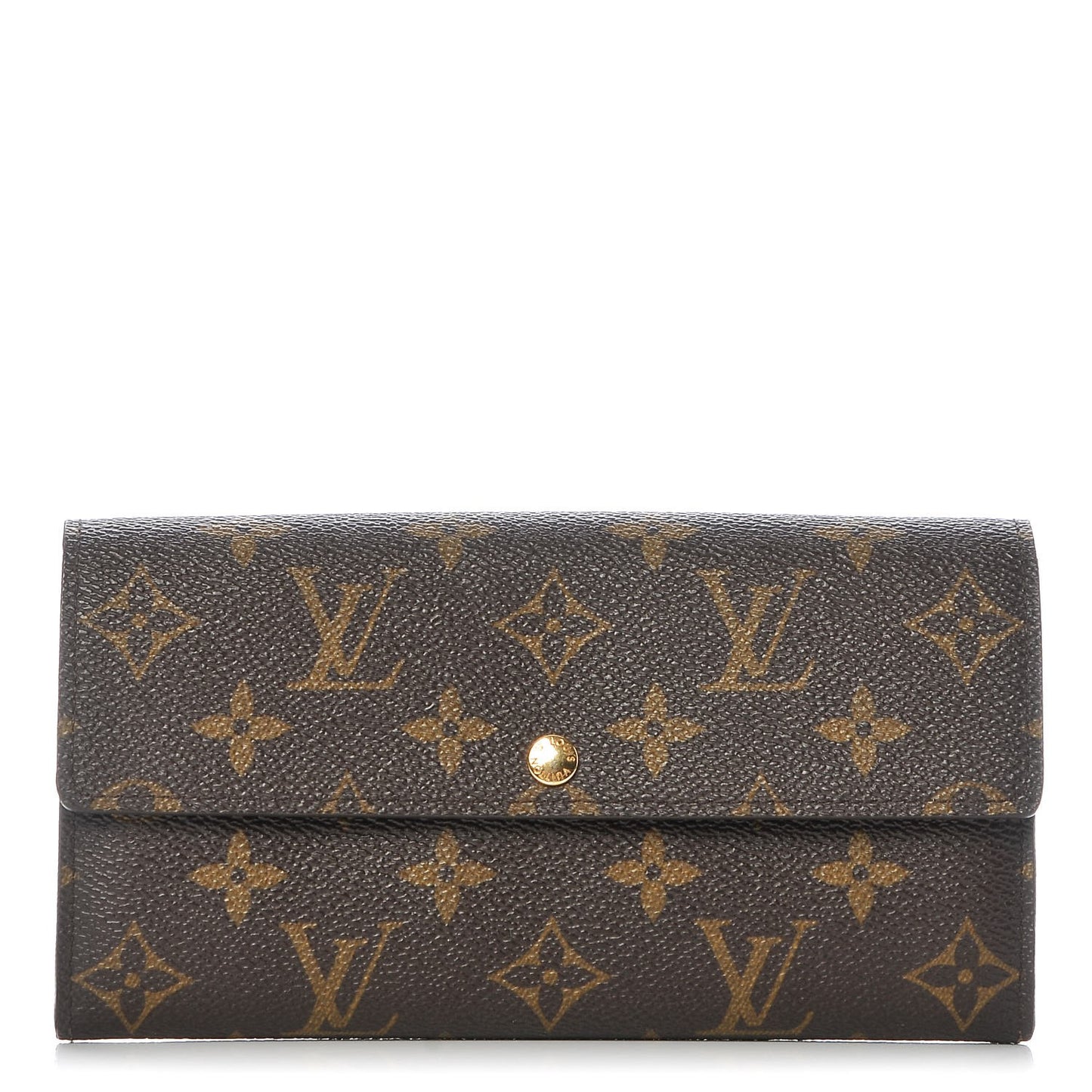 Monogram Sarah Wallet