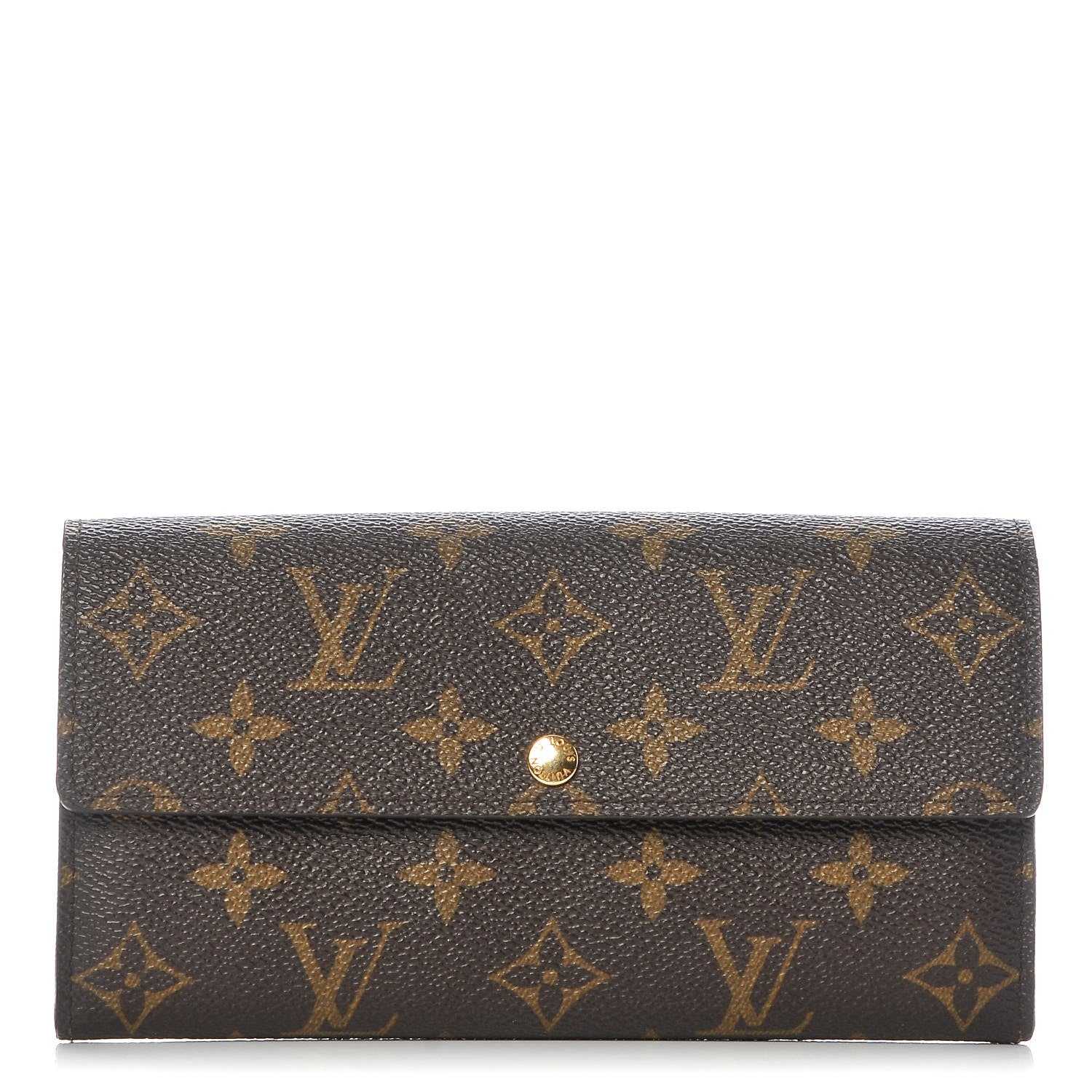 Louis Vuitton Monogram Sarah Wallet 1 of 7