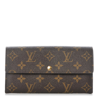 Louis Vuitton Monogram Sarah Wallet 1 of 7