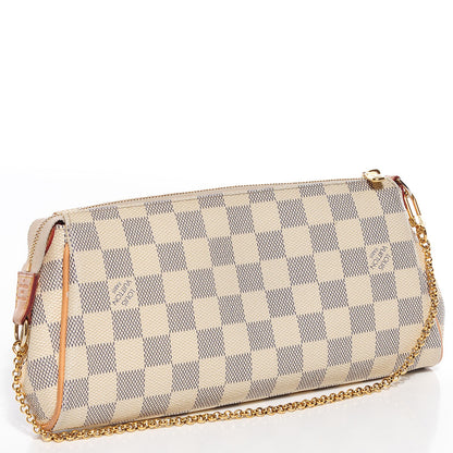 Louis Vuitton Damier Azur Eva Clutch 3 of 7