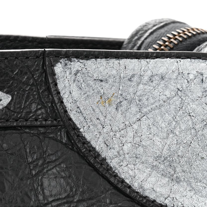 Balenciaga Agneau Arena Graffiti All Over Classic Hardware City Gris Fossile White 12 of 12