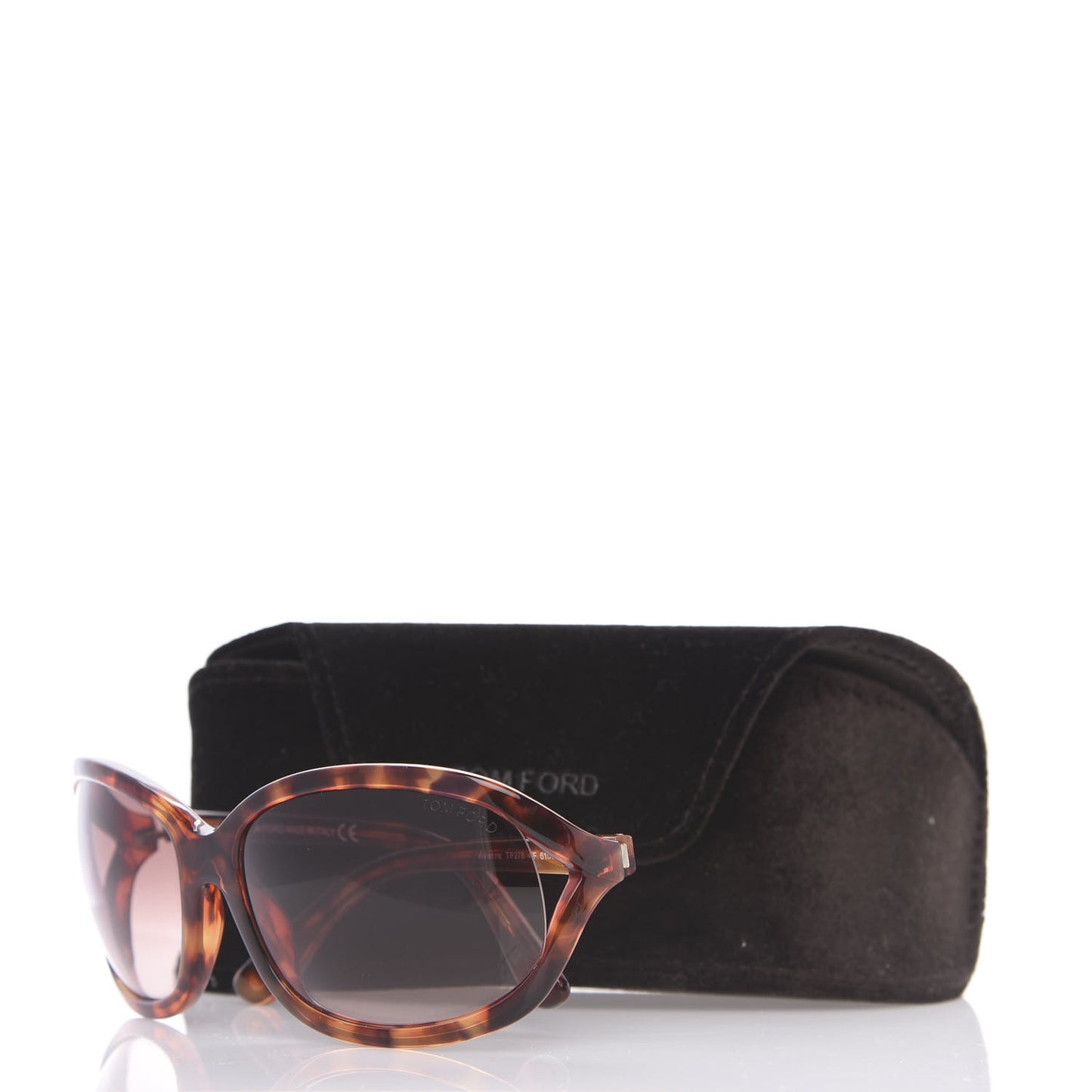 Vivienne Sunglasses TF278 Tortoise