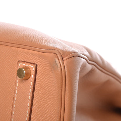 Hermes Courchevel Birkin 35 Naturelle 12 of 13