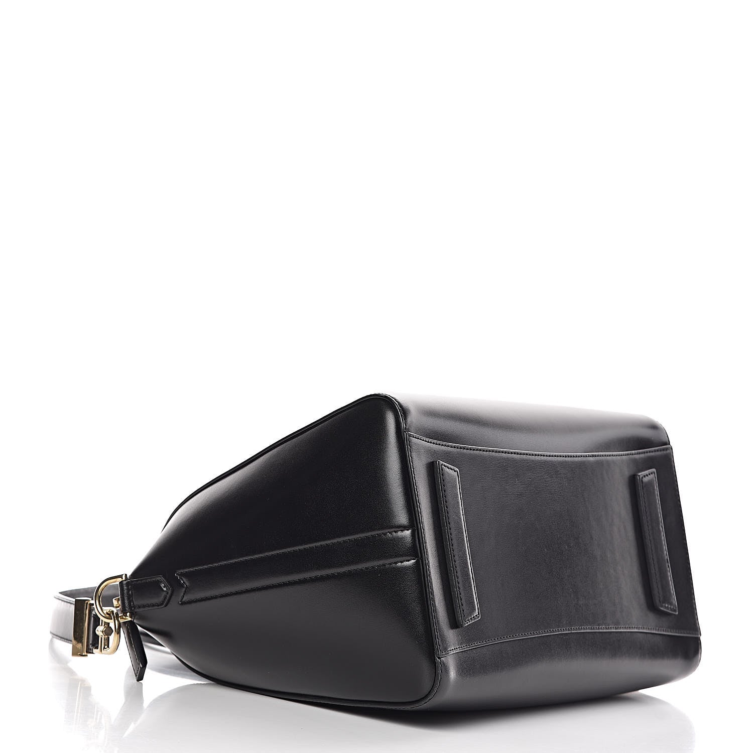 Givenchy Shiny Lord Calfskin Medium Antigona Black 4 of 12
