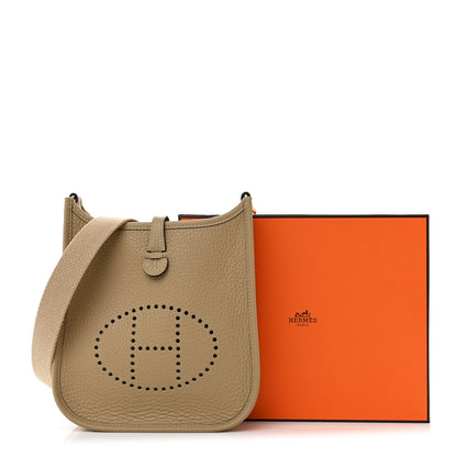 Hermes Taurillon Clemence Evelyne TPM Trench 11 of 11