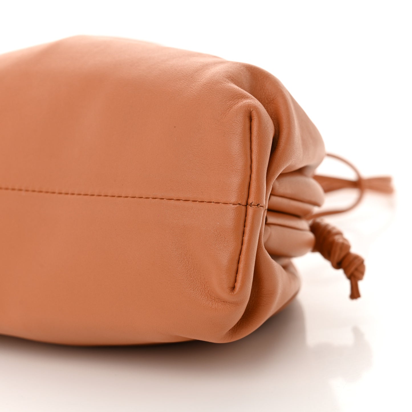 Butter Calfskin The Mini Pouch Clay