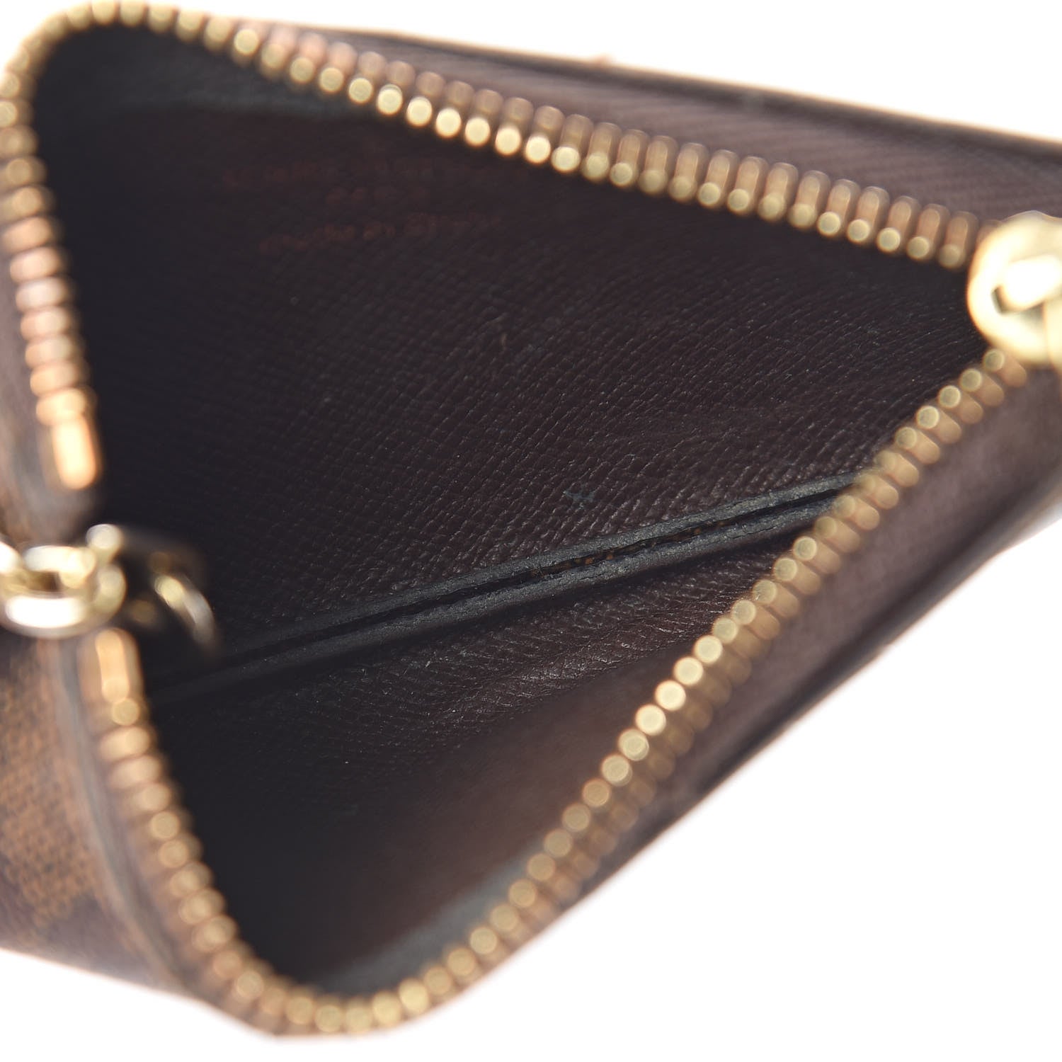 Louis Vuitton Damier Ebene Key Pouch 5 of 9