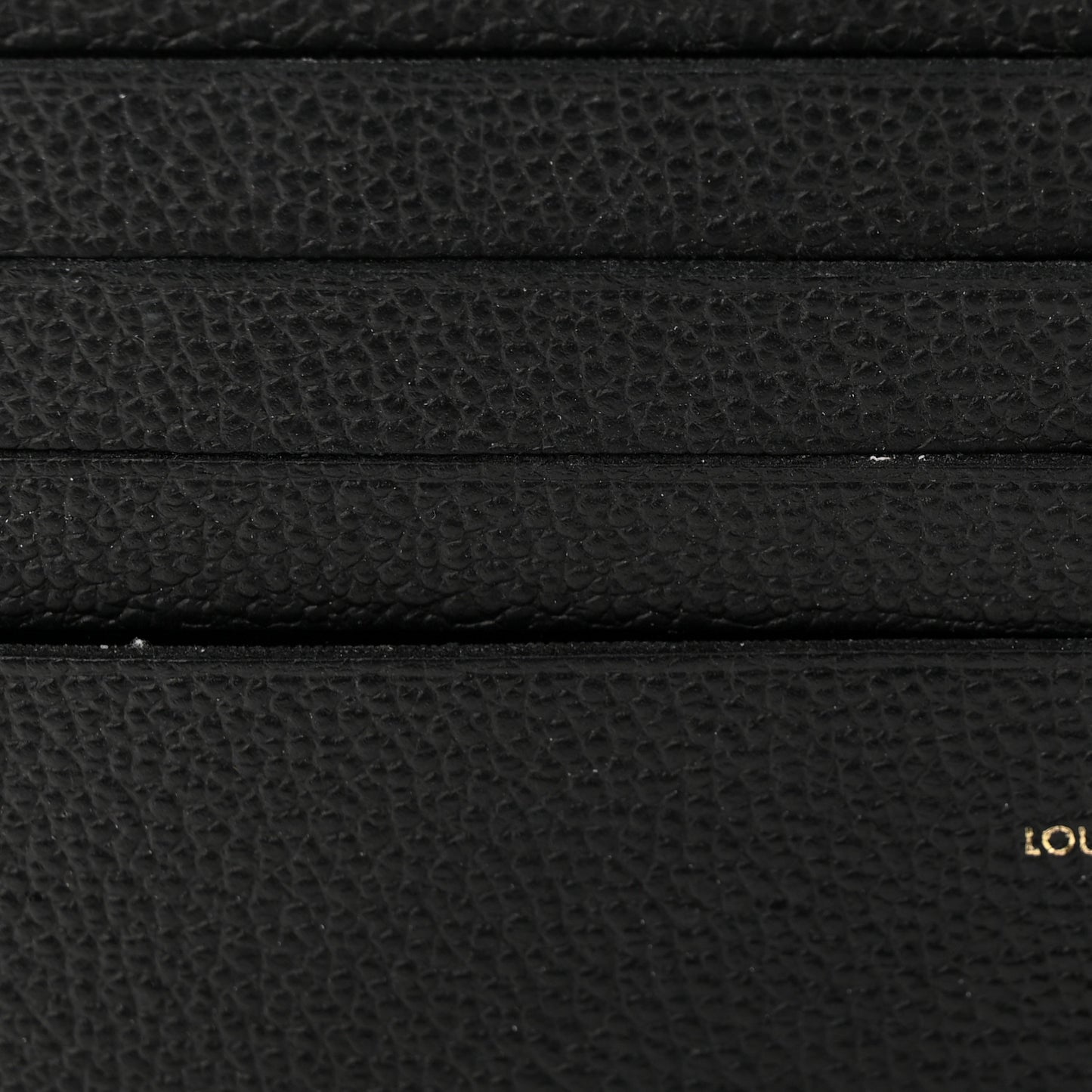 Empreinte Pochette Felicie Chain Wallet Black